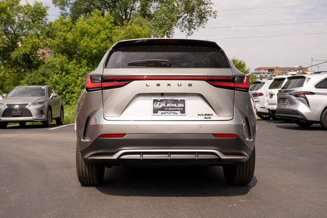 new 2025 Lexus NX 350 car, priced at $54,840