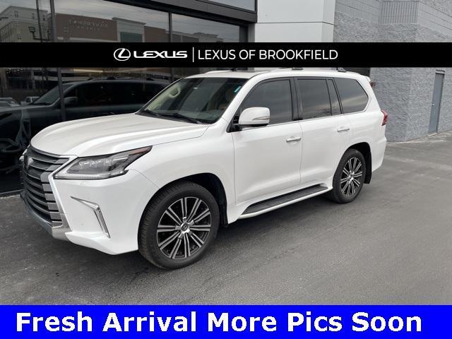 used 2021 Lexus LX 570 car, priced at $61,302