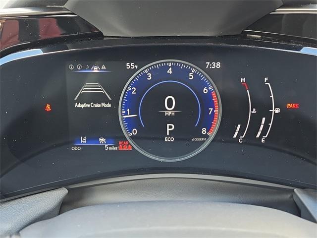 new 2026 Lexus NX 350 car, priced at $47,795