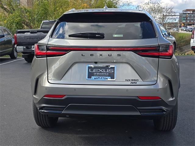 new 2026 Lexus NX 350 car, priced at $47,795