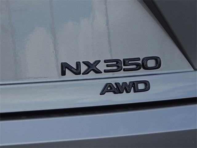 new 2026 Lexus NX 350 car, priced at $47,795