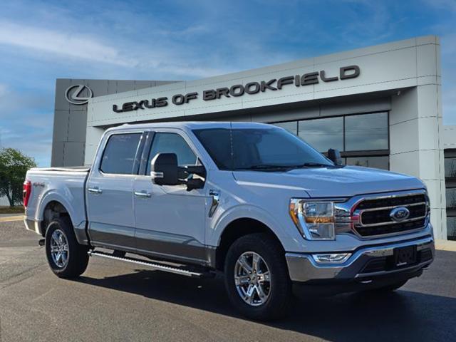 used 2021 Ford F-150 car, priced at $33,998
