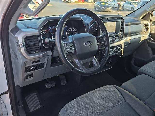 used 2021 Ford F-150 car, priced at $33,998