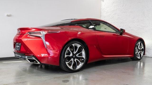 used 2018 Lexus LC 500 car, priced at $69,600