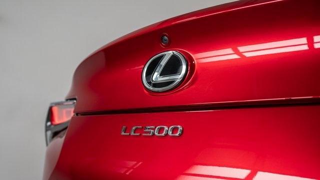 used 2018 Lexus LC 500 car, priced at $69,600