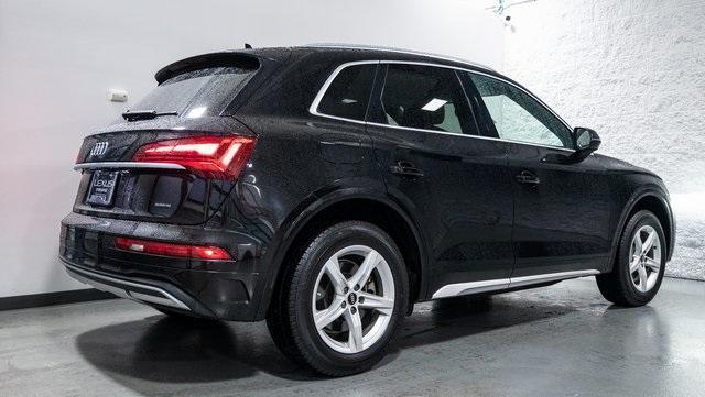 used 2021 Audi Q5 car, priced at $28,562