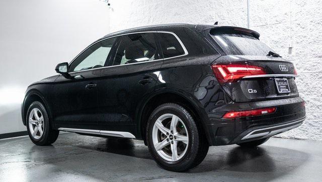 used 2021 Audi Q5 car, priced at $27,000