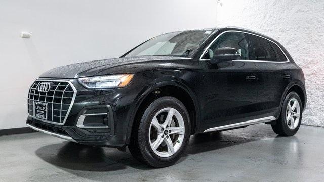 used 2021 Audi Q5 car, priced at $28,562