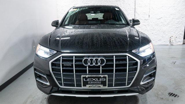 used 2021 Audi Q5 car, priced at $27,000