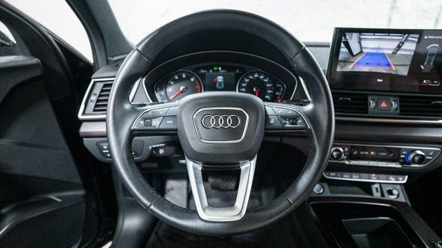 used 2021 Audi Q5 car, priced at $27,000