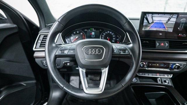 used 2021 Audi Q5 car, priced at $28,562