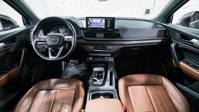 used 2021 Audi Q5 car, priced at $27,000