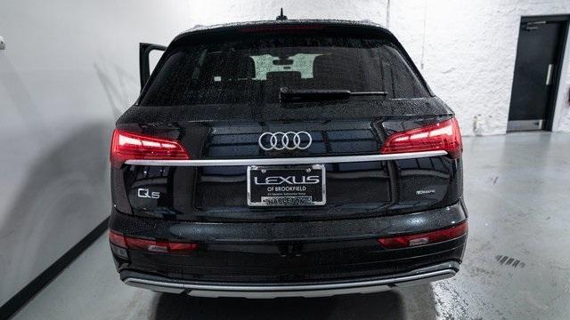 used 2021 Audi Q5 car, priced at $28,562