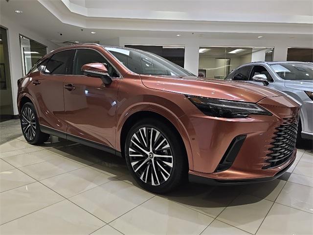 new 2025 Lexus RX 350 car, priced at $62,890