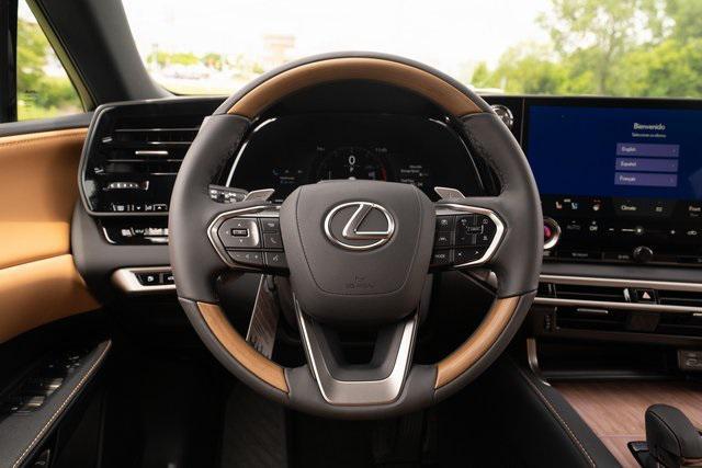 new 2025 Lexus RX 350 car, priced at $58,775