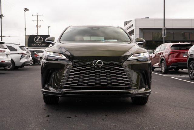 new 2025 Lexus RX 350 car, priced at $58,775