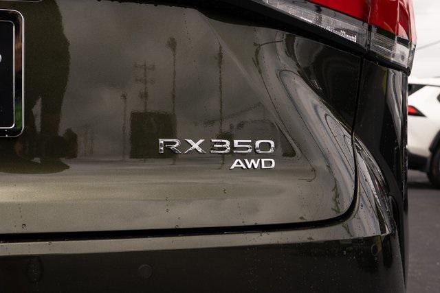 new 2025 Lexus RX 350 car, priced at $58,775