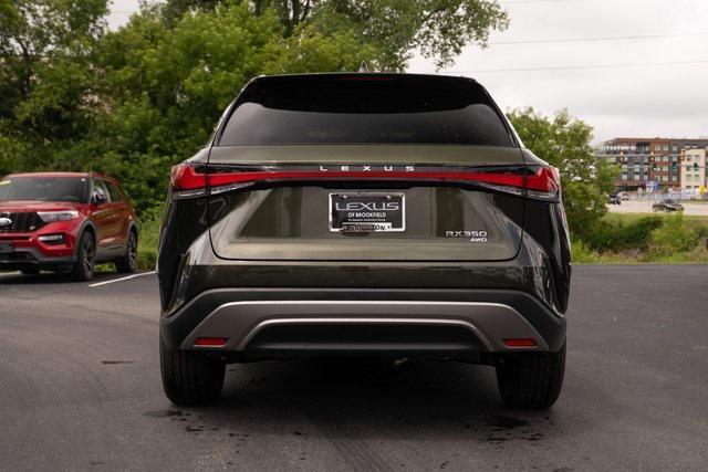 new 2025 Lexus RX 350 car, priced at $58,775