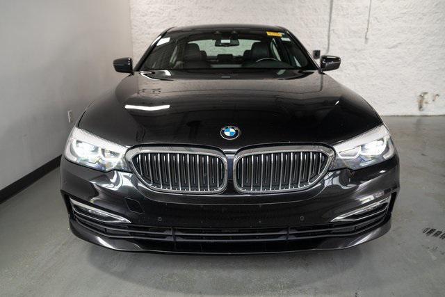 used 2018 BMW 530 car, priced at $13,998