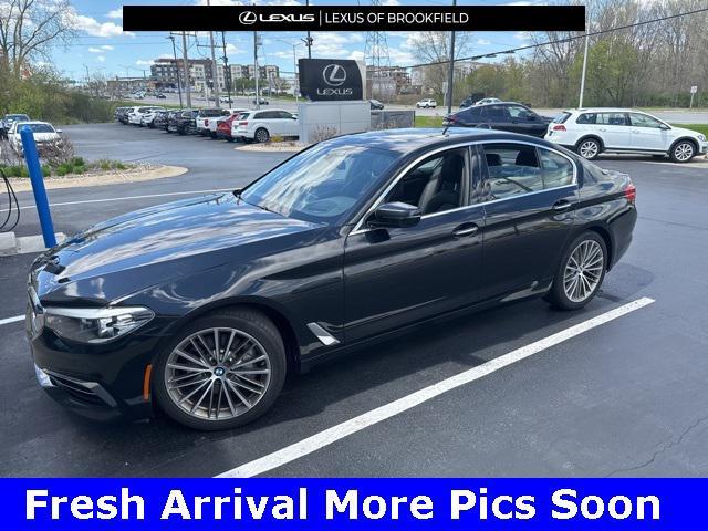 used 2018 BMW 530 car, priced at $15,992
