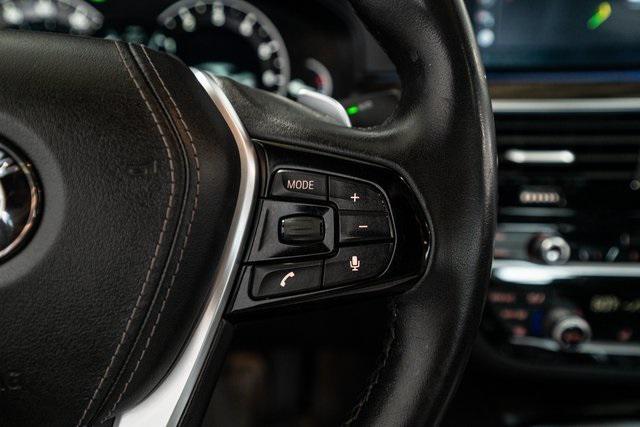 used 2018 BMW 530 car, priced at $13,998