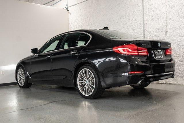 used 2018 BMW 530 car, priced at $13,998