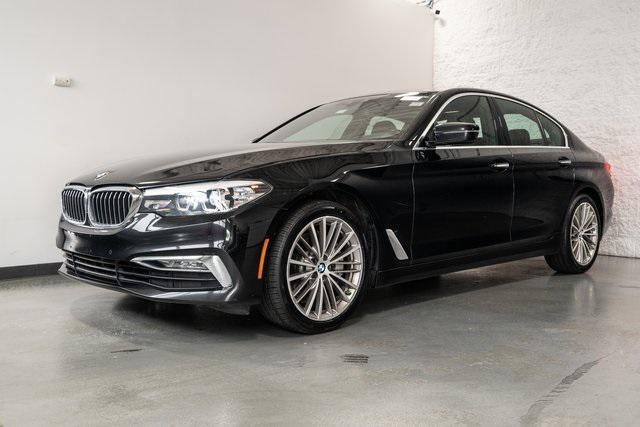 used 2018 BMW 530 car, priced at $13,998