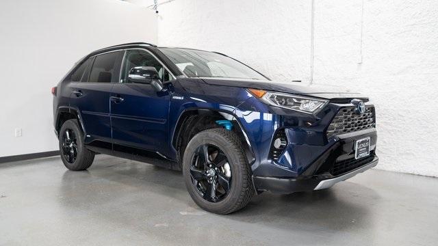 used 2020 Toyota RAV4 Hybrid car, priced at $29,501