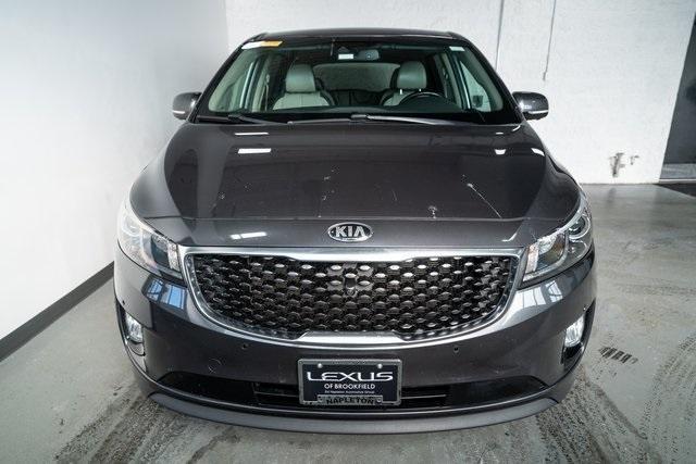 used 2017 Kia Sedona car, priced at $9,200