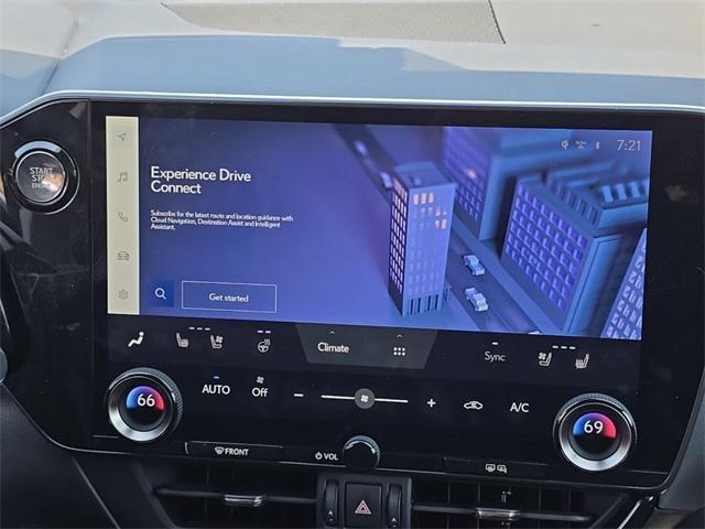 used 2023 Lexus NX 350 car, priced at $43,498