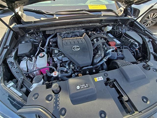 used 2023 Lexus NX 350 car, priced at $43,498