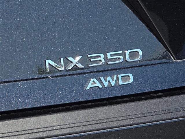 used 2023 Lexus NX 350 car, priced at $43,498