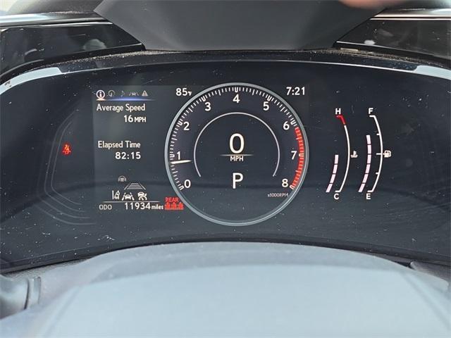 used 2023 Lexus NX 350 car, priced at $43,498