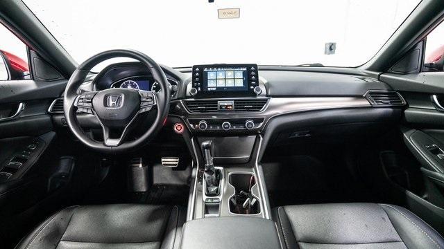 used 2019 Honda Accord car, priced at $20,300