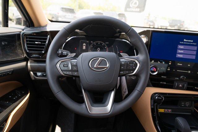 new 2025 Lexus NX 350 car, priced at $50,930