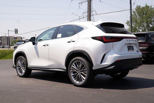 new 2025 Lexus NX 350 car, priced at $50,930