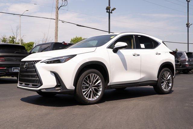 new 2025 Lexus NX 350 car, priced at $50,930