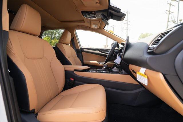 new 2025 Lexus NX 350 car, priced at $50,930