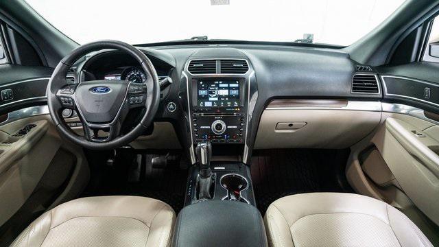 used 2018 Ford Explorer car, priced at $21,500