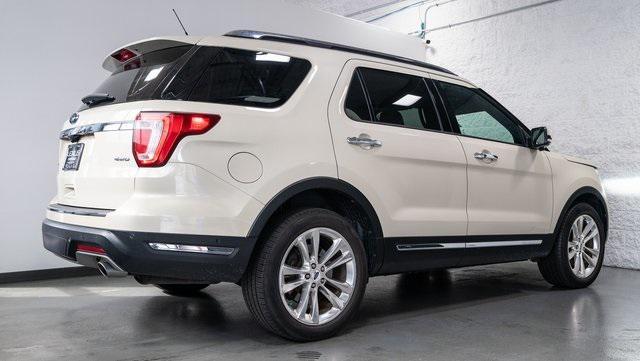 used 2018 Ford Explorer car, priced at $21,500