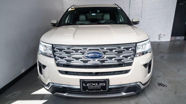 used 2018 Ford Explorer car, priced at $21,500