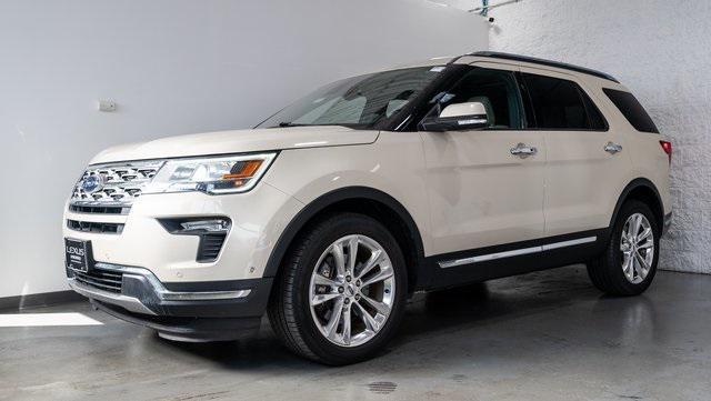 used 2018 Ford Explorer car, priced at $21,500