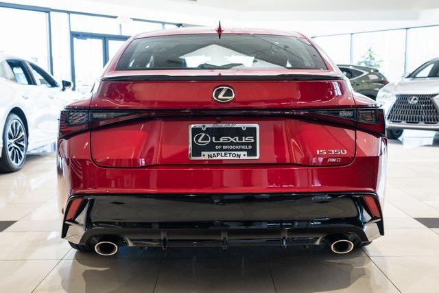 new 2025 Lexus IS 350 car, priced at $50,195
