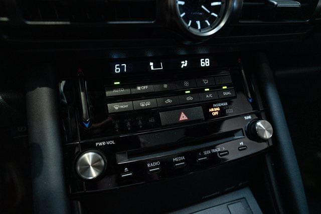 new 2025 Lexus IS 350 car, priced at $50,195