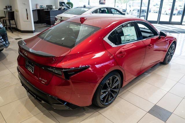 new 2025 Lexus IS 350 car, priced at $50,195