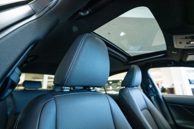 new 2025 Lexus IS 350 car, priced at $50,195