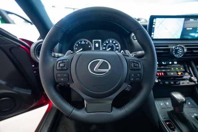 new 2025 Lexus IS 350 car, priced at $50,195