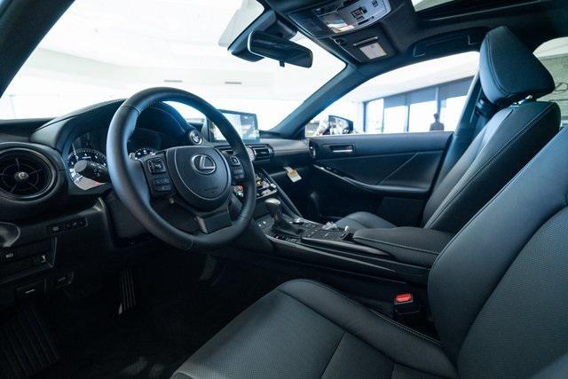 new 2025 Lexus IS 350 car, priced at $50,195