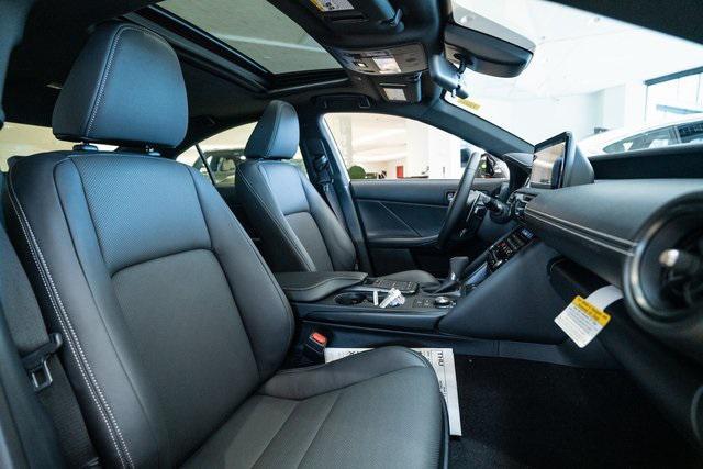 new 2025 Lexus IS 350 car, priced at $50,195