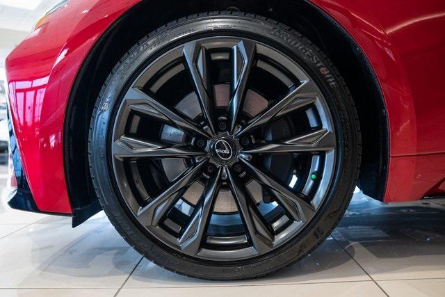 new 2025 Lexus IS 350 car, priced at $50,195